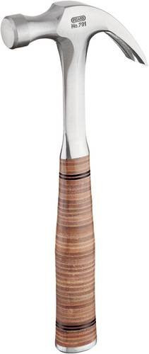 Picard Ganzstahl Klauenhammer mit Ledergriff 890g - Bild 1