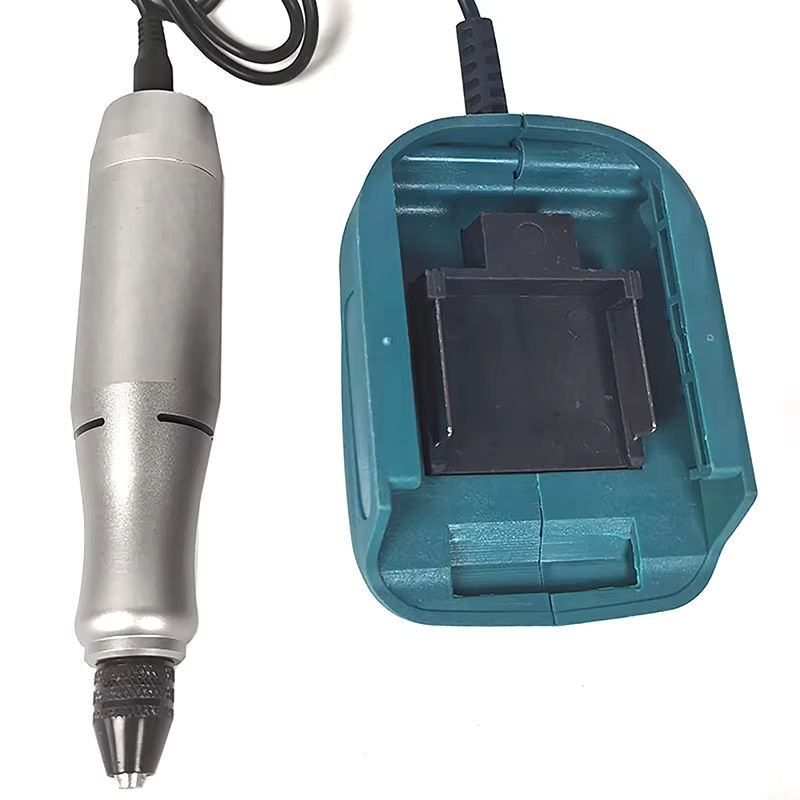 Makita Mini-Elektroschleifer 40W mit 18000 U/min Leerlaufdrehzahl für 18V-21V Akkus - Bild 3