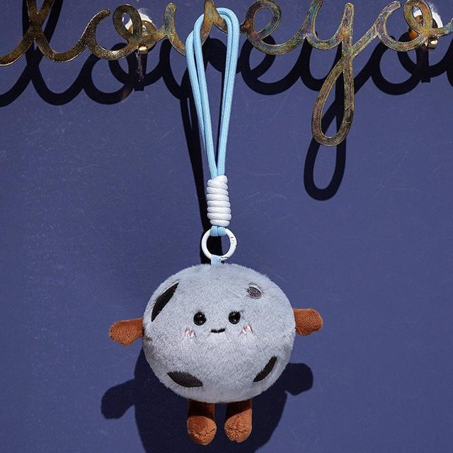 Yiran toy Mond Plüschanhänger, Luna Puppe, 10cm - Bild 1