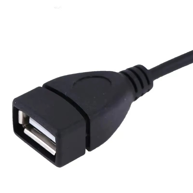 MJJC USB-Schalterkabel mit EIN/AUS-Funktion, schwarz, Länge: 1 m - Bild 3