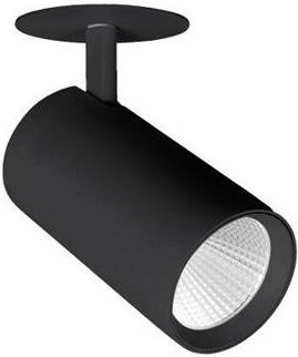 Brumberg 88803185DA LED Einbaustrahler und Aufbaustrahler Schwarz Dimmbar und Verstellbar - Bild 1