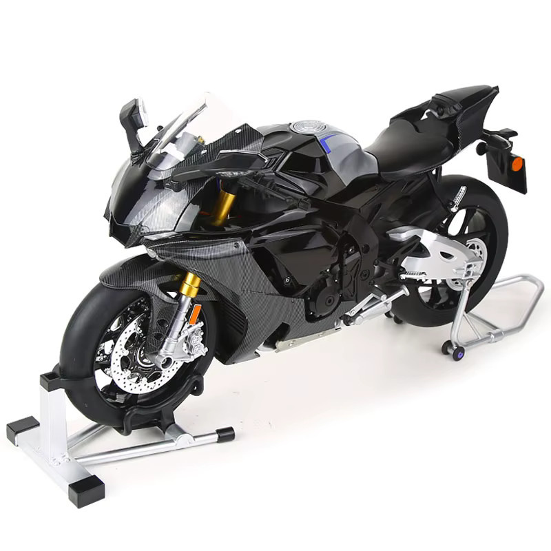 Maisto Yamaha R1M R1250GS Modell, 1:6, mit Zündung und Sprühfunktion - Bild 5