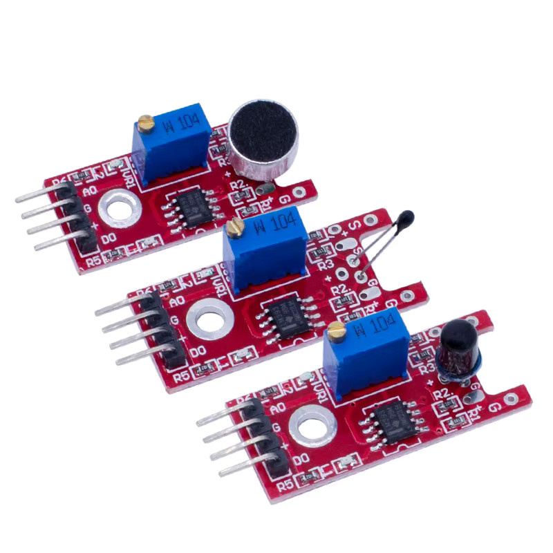 WAVGAT 45-in-1 Sensoren-Modul-Starterset für Arduino UNO R3 und MEGA2560 - Bild 4