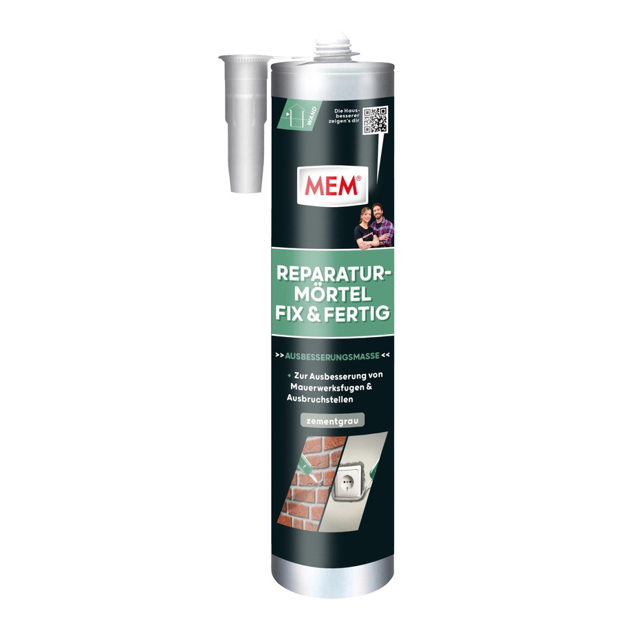 MEM Reparatur-Mörtel Fix & Fertig in Grau, 300 ml - Bild 2