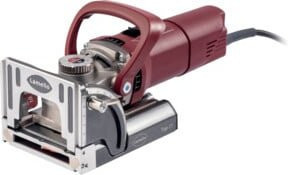 Lamello Top 21 Nutfräsmaschine mit Stecker Typ F Schuko in Rot im Systainer3 M - Bild 1