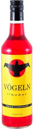 Krugmann Vögeln, Likör, 0,7 l