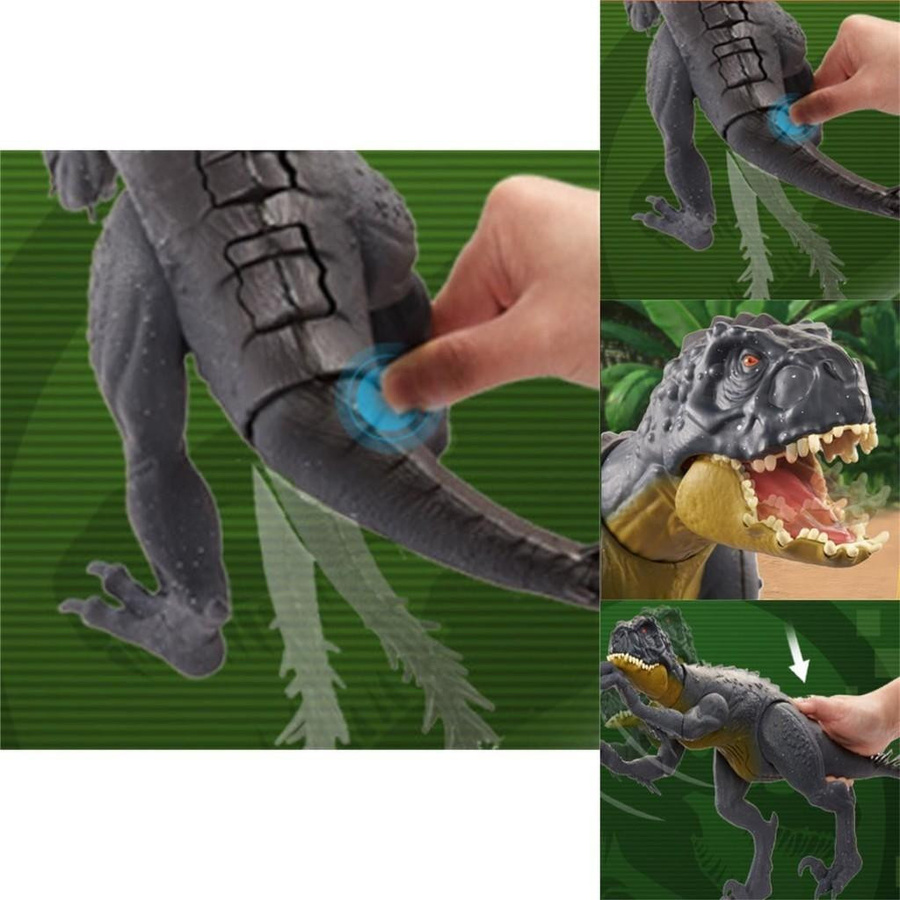 DewBloom Jurassic World Giftiger Skorpion Tyrannosaurus Rex Bewegliches Dinosaurierspielzeug ab 4+ - Bild 4