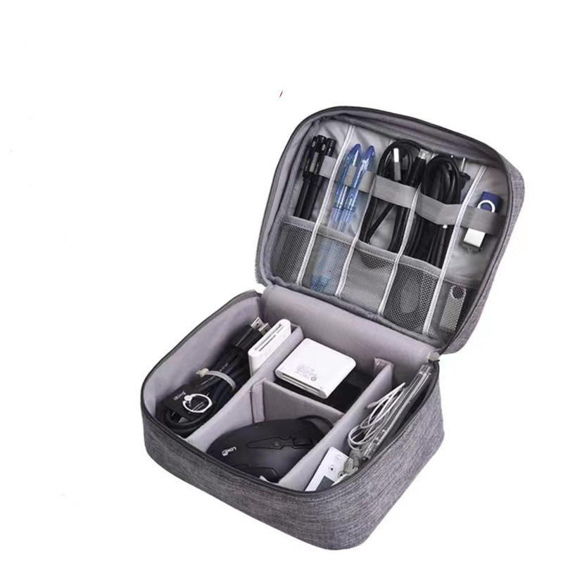 Binchi Outdoor Product Reisekabeltasche für EJEAS V6C V4C Vnetphone und Motorrad-Interphon in Schwarz - Bild 2