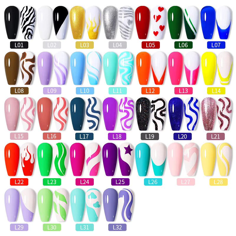 LILYCUTE Nail Gel Reflective R16, Glänzend - Bild 2
