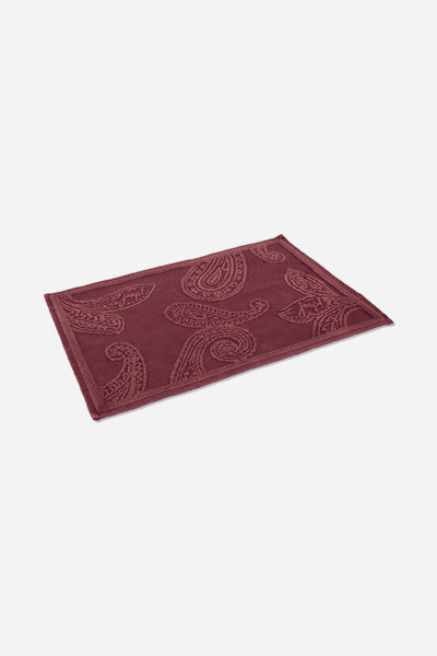Badteppich JOOP! PAISLEY in Mauve mit grafischem Oriental-Design, B/T: 60 x 90 cm - Bild 2