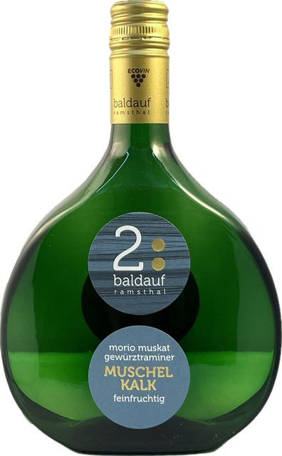 Baldauf Weißwein Morio Muskat, Gewürztraminer, Franken, 2024, lieblich, 0,75 l - Bild 1