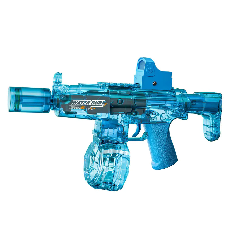 CTMA MP5 Hochdruck Automatische Elektrische Wasserpistole, Blau - Bild 2