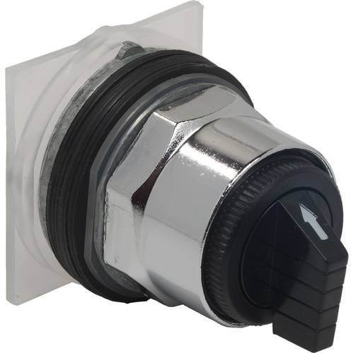 Schneider Electric Wahlschalter 9001KS402FB in Schwarz und Silber - Bild 1