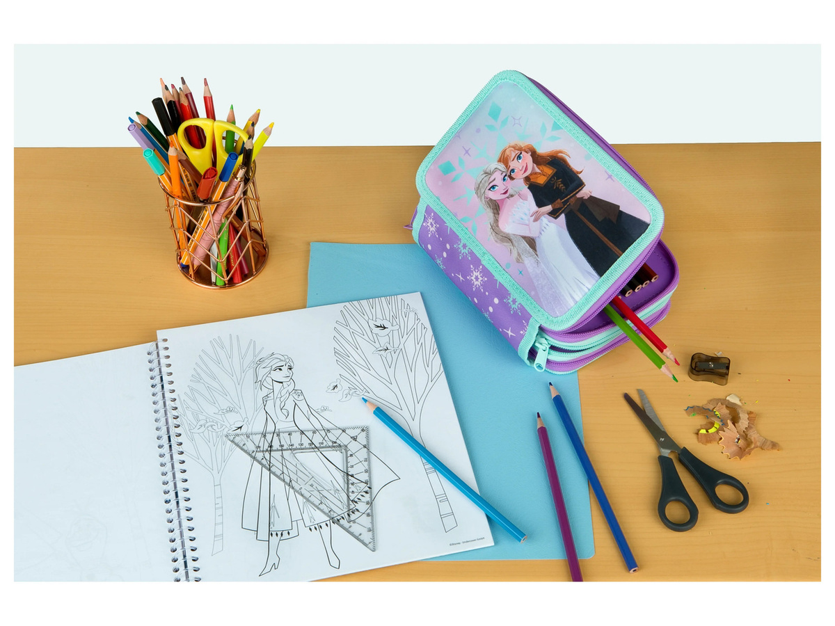 Undercover Tripledecker Etui mit Zubehör Frozen in Multicolour - Bild 2