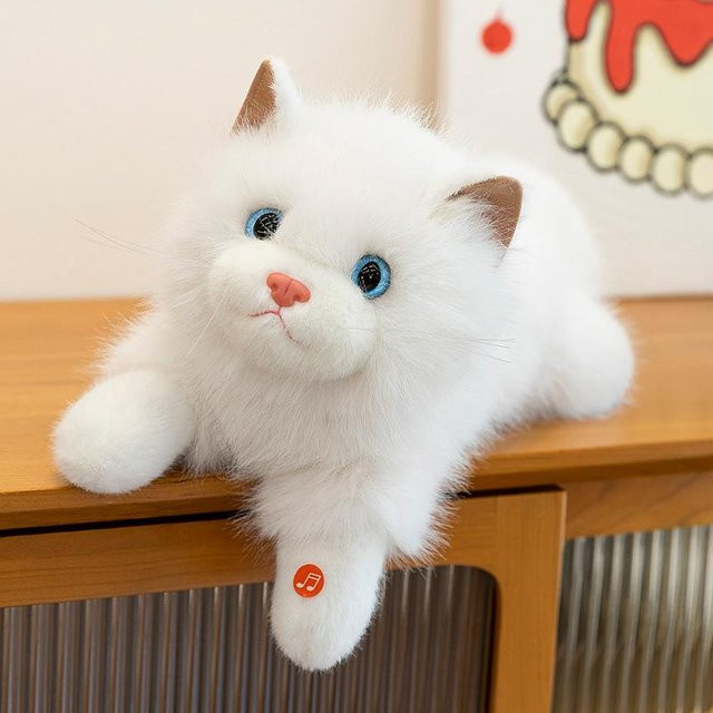 Bai Fen Bai dolls and toys Ragdoll-Katzenpuppe, Plüschtier, 45cm - Bild 1
