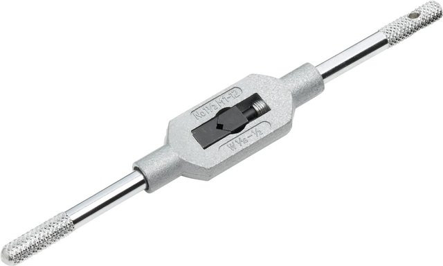 LUX-TOOLS Windeisen Set M1 bis M12 in Silber - Bild 1