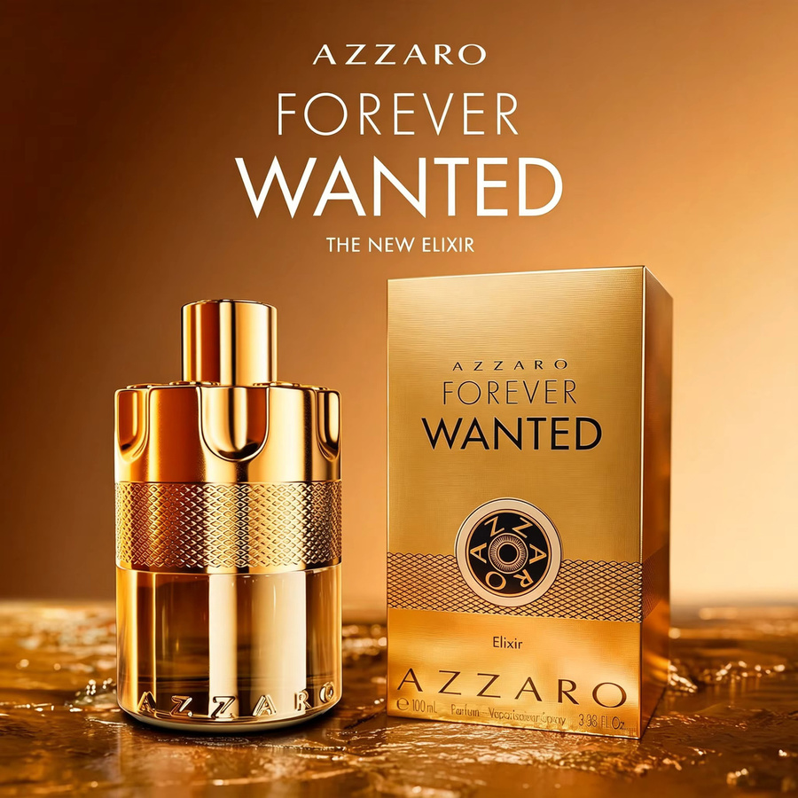 Azzaro Forever Wanted Elixir Eau de Cologne, 100 ml, Herren - Bild 3