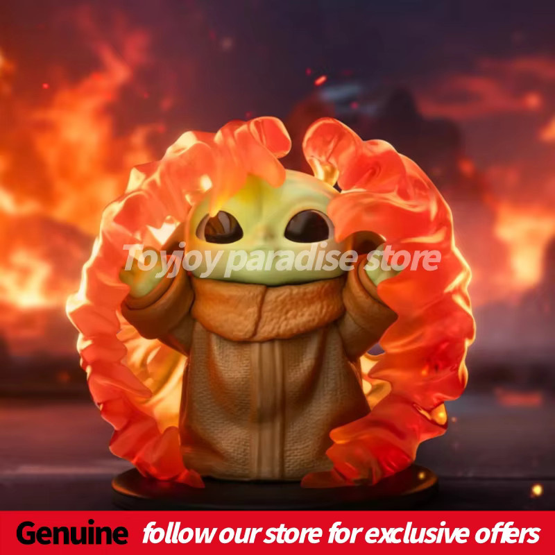 Pop Mart Star Wars Grogu Tiny But Mighty Figuren-Serie, Blindbox, Sammlermodell - Bild 2