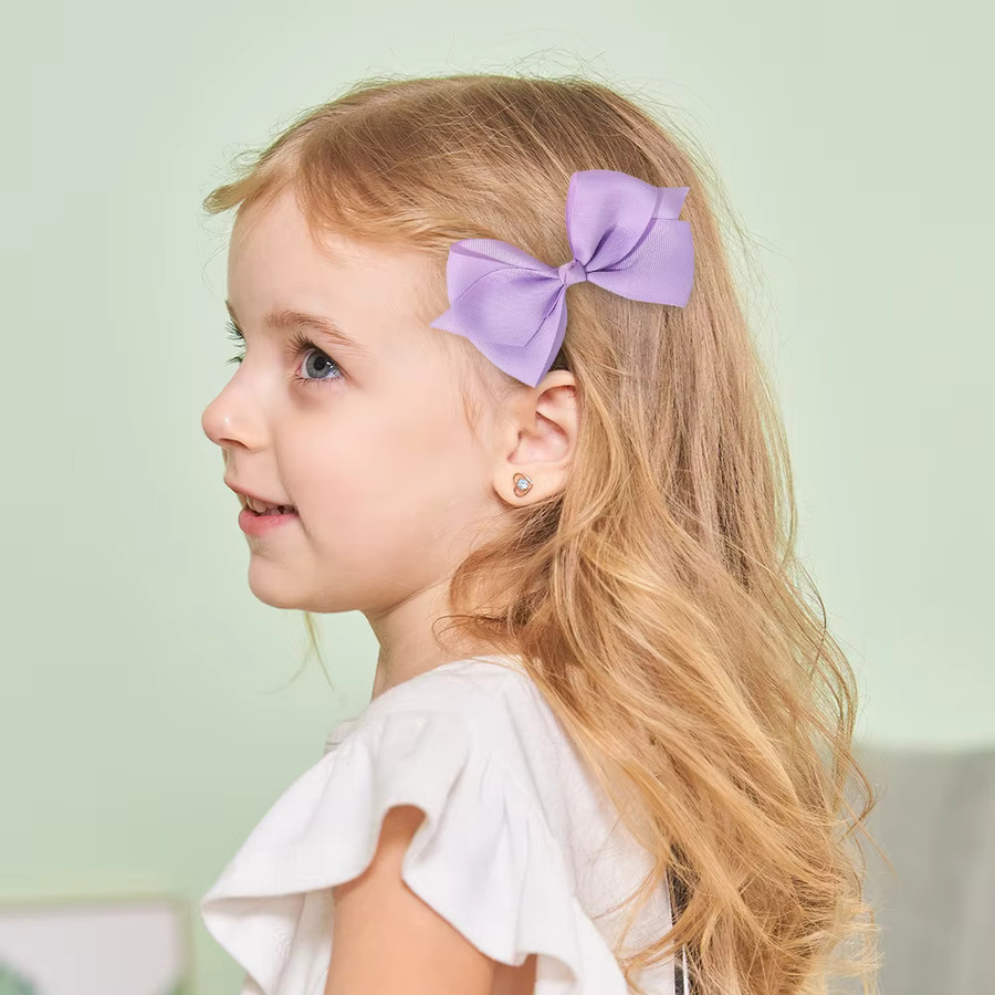 BABY BOWS Haarspangen mit Schleifen, 30 Stück, Kinder - Bild 1