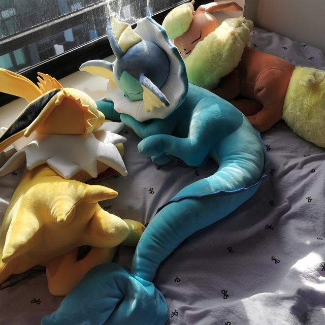 Aoger Pokémon Evoli Evoli Plüschtier, Stoffpuppe - Bild 1