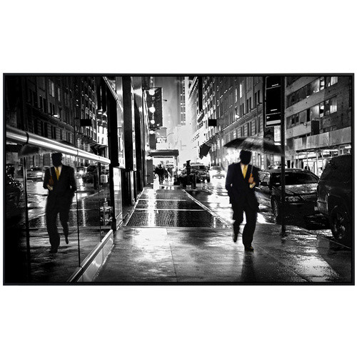 papermoon EcoHeat Infrarotheizung Wet Manhattan Street in Bunt mit Matt-Effekt, App-Steuerung und Überhitzungsschutz - Bild 2