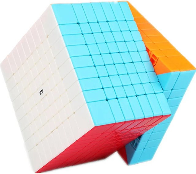 Qiyi 9x9 Geschwindigkeit Zauberwürfel, Puzzle Spielzeug - Bild 1