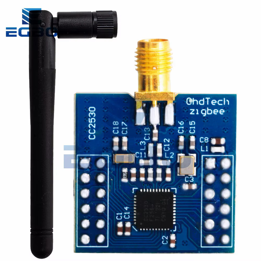 EGBO CC2530 Zigbee Wireless Dev Board CC2530F256 UART 2,4 GHz IoT-Modul in Blau - Bild 2