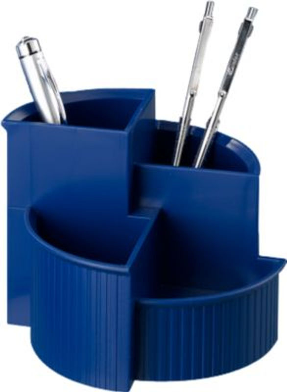 Helit Multiköcher Linear Topfpflanzen aus Kunststoff, blau - Bild 2