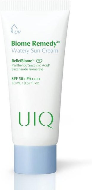 UIQ Biome Remedy Sonnencreme, 50 ml, für empfindliche Haut und Mischhaut - Bild 1