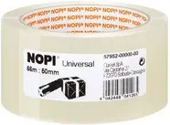 NOPI Universal Packband transparent Breite: 5 cm, Länge: 66 m - Bild 1