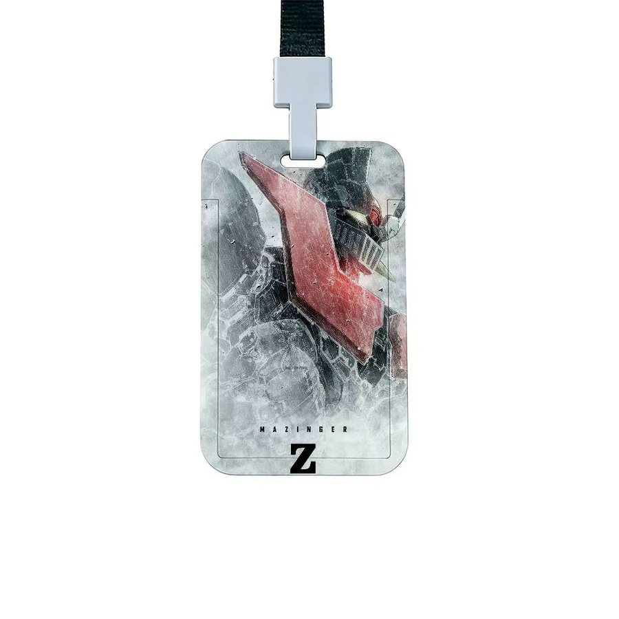 M-Mazinger Z Kartenhalter mit Schlüsselband und Namensschild in Multicolour aus Kunststoff - Bild 6