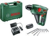 Bosch Uneo Akku-Bohrhammer 12V mit 2,5 Ah Akku und Ladegerät - Bild 2