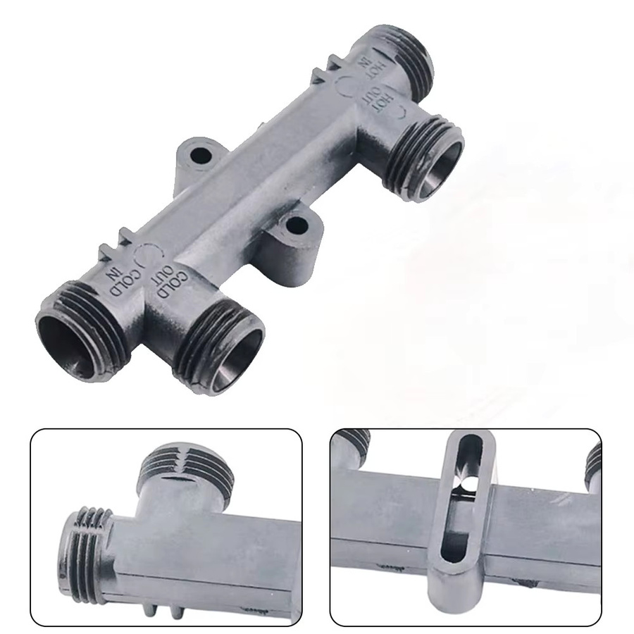 Grundfos Sensorventil 595926 Thermobypassventil aus Kunststoff in Grau für Ersatzpumpensysteme - Bild 2