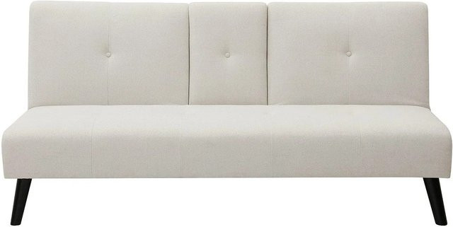 Closipa Schlafsofa Click-Clack in Beige mit Stoffbezug, Breite: 182 cm - Bild 1