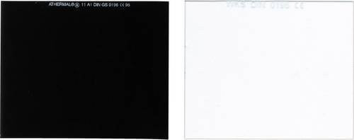 Lorch Schweißer-Schutzgläser 535.8200.2 schwarz getönt - Bild 1