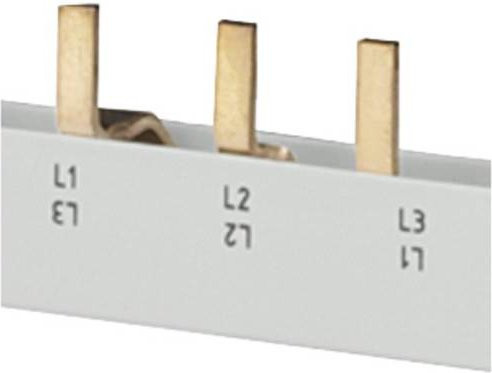 Siemens Stiftsammelschiene grau 5ST3770-3 - Bild 1