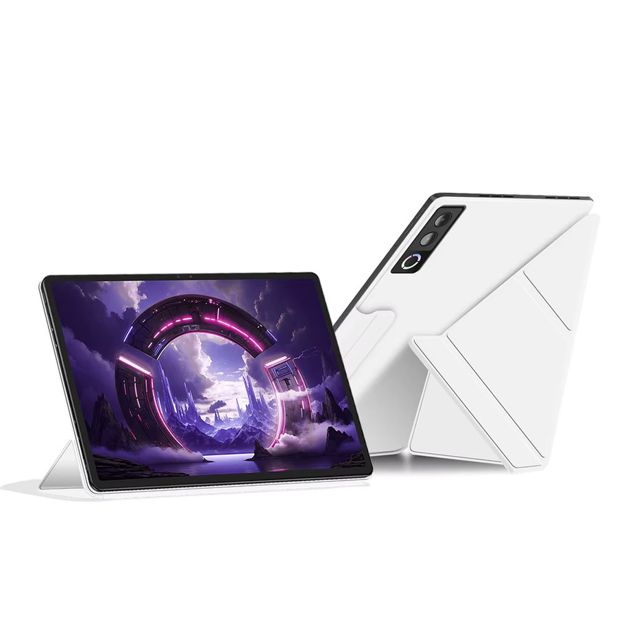 AJIUYU Magnetische Smart Book Cover Hülle für Lenovo Legion Y900 13 Zoll 2026 Tablet TB522FU in Schwarz oder Weiß - Bild 6