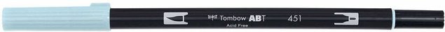 Tombow ABT Dual Brush Pen Sky Blue 451 - Bild 1