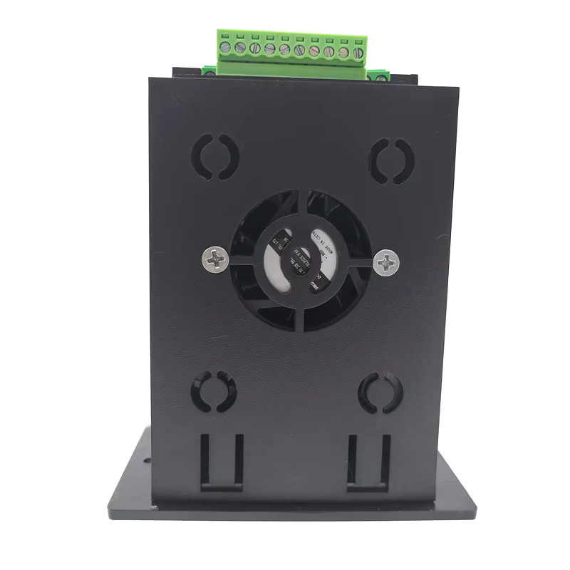 CNMAWAY Frequenzumrichter Elektrischer Wechselrichter mit RS485 und MCU, 1500 W, einphasiger Eingang 220 V, 3-Phasen-Ausgang, Farbe: Schwarz - Bild 2