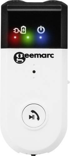 Geemarc IBT10 Bluetooth Freisprecheinrichtung in Weiß - Bild 1