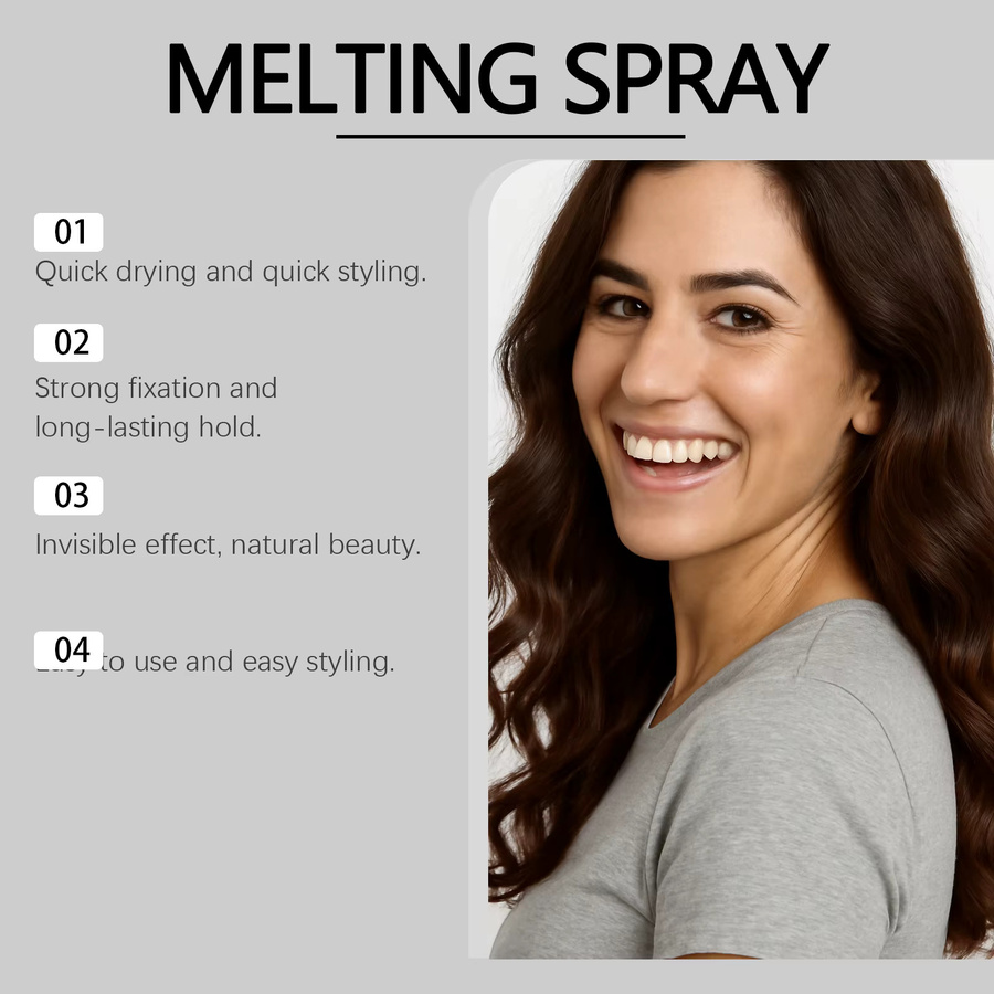 HOEGOA Perückenkleber-Schmelzspray, 120 ml, Haare - Bild 3