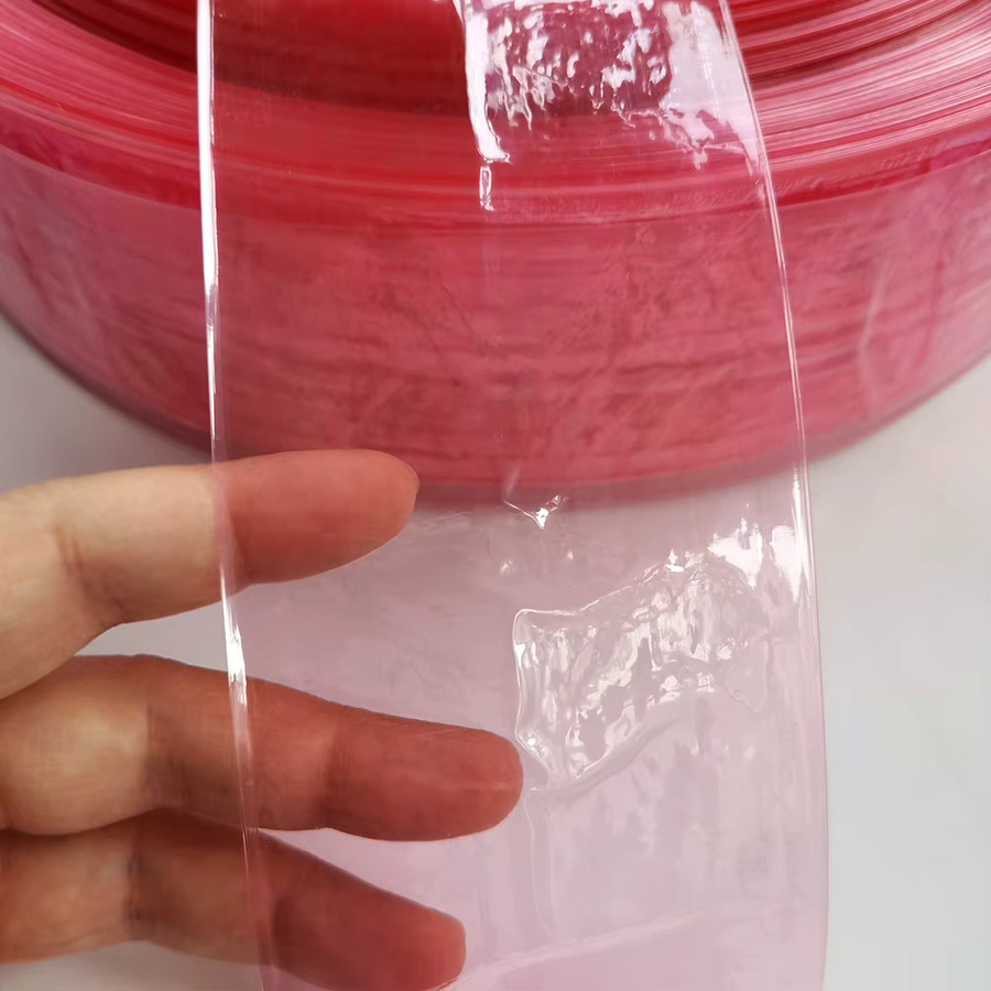 SAFEBET Transparente Rote Kunststoff-Wursthüllen Lebensmittelqualität, Durchmesser: 70 mm - Bild 3