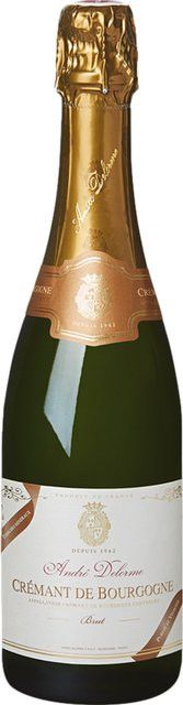 André Delorme Crémant de Bourgogne Terroirs Minéraux, Schaumwein, Pinot Noir, Brut, Burgund, 0,75 l - Bild 1