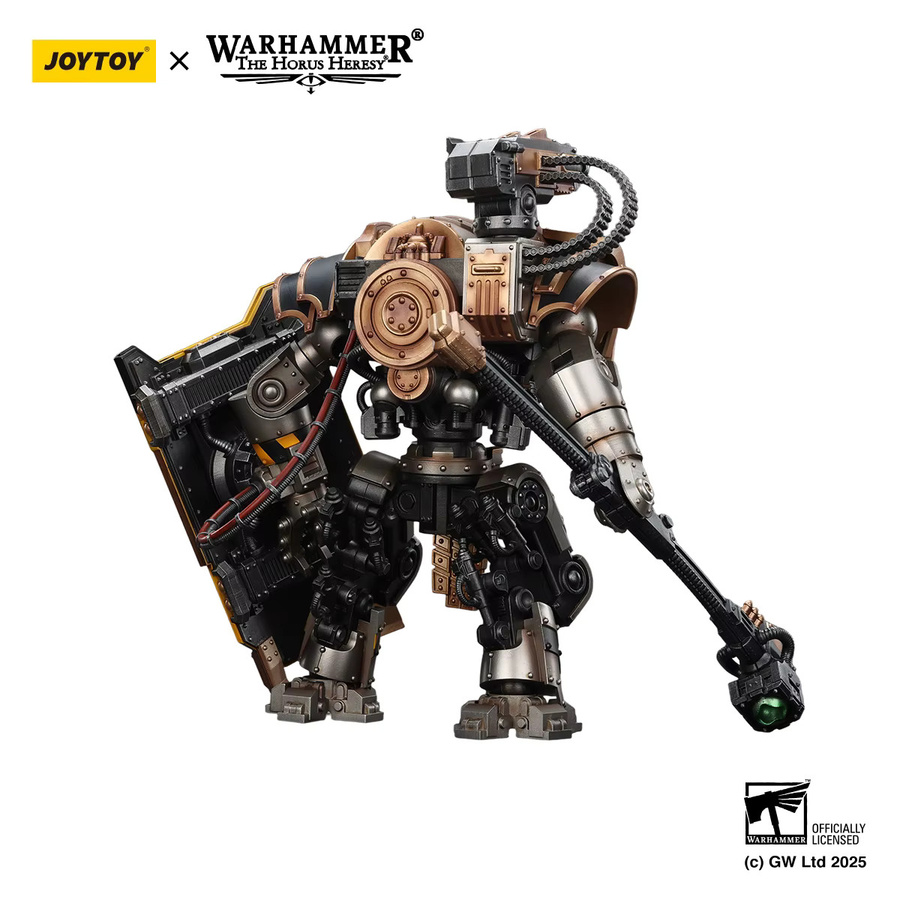 JOYTOY Warhammer Iron Circle, Iron Warriors Iron Circle Domitar-Ferrum Klasse Kampfautomaten, Actionfigur - Bild 2