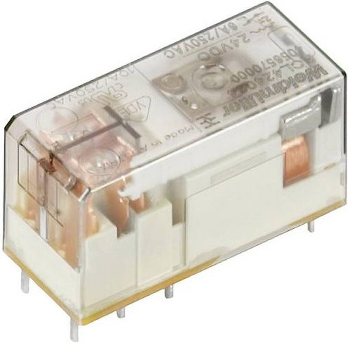 Weidmüller RCL425024T Steckrelais transparent 20 Stück - Bild 1