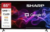 Sharp 85HP5765E QLED 4K UHD Fernseher in Schwarz - Bild 1
