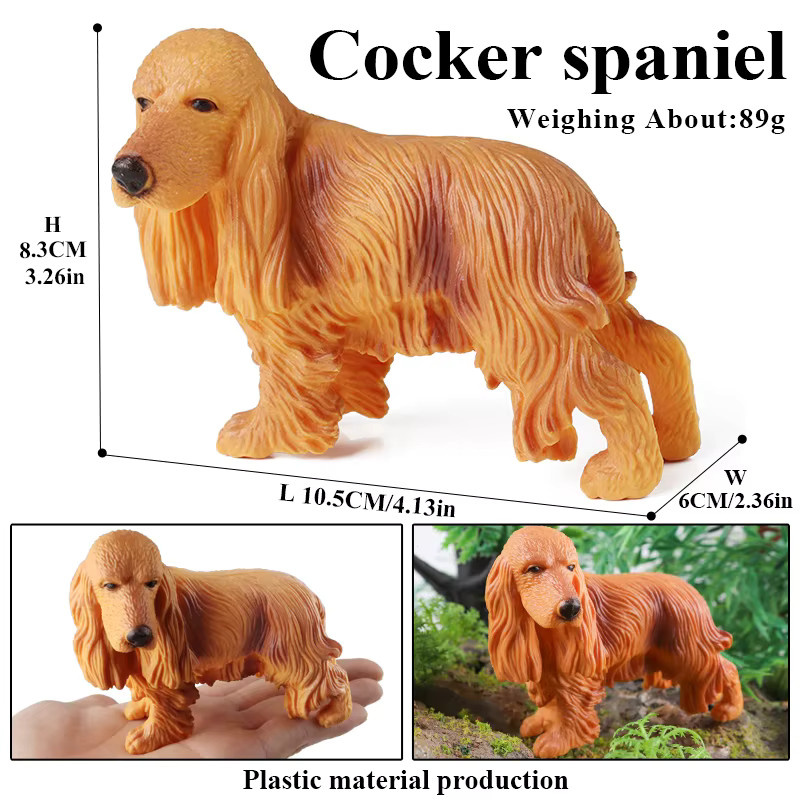Oenux Haustier Hund Actionfiguren, Tiere, Kunststoff - Bild 2