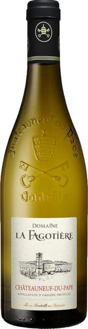Domaine La Fagotière Châteauneuf-du-Pape Blanc, Roussanne, 2024, trocken, 0,75 l - Bild 1