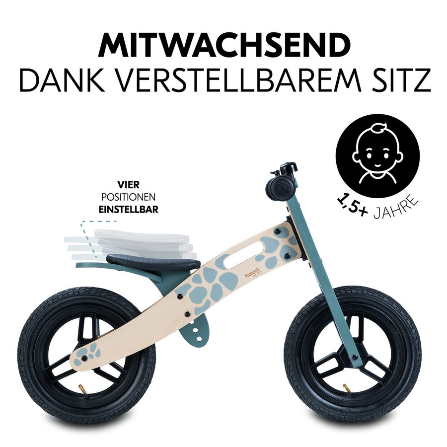 Hauck Balance N Ride, Holz-Laufrad, ab 1,5 Jahre - Bild 4