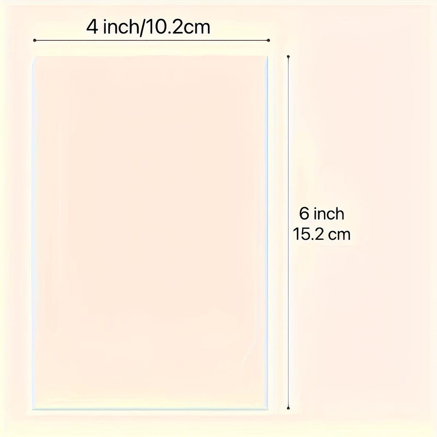 ESHANG Inkjet Hochglanz-Fotopapier in Weiß, 100 Blatt, 10x15 cm, 200g/m² - Bild 2